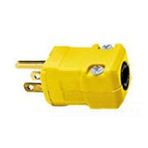 Hubbell HBL5965VY Straight Blade Products, Valise Plug